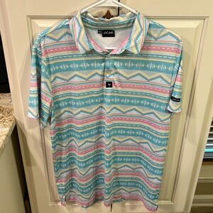 Bad Birdie golf polo